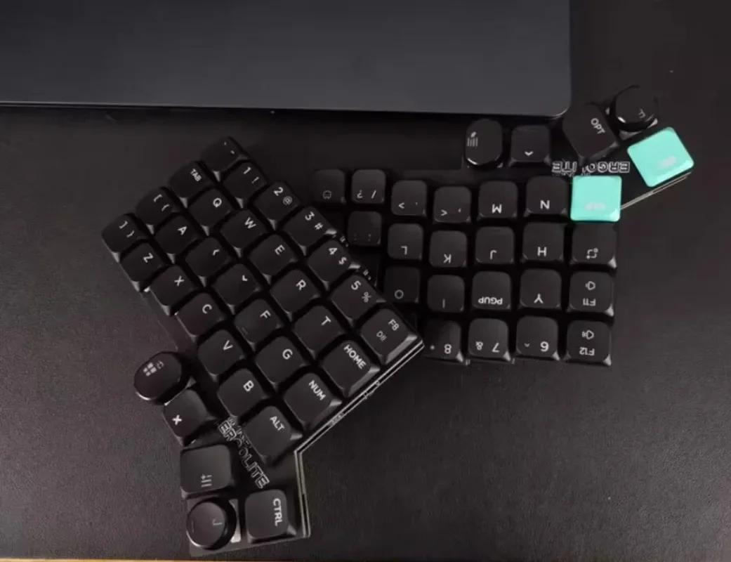 Kit de teclado dividido If-ergolite, teclado inalámbrico de perfil bajo, programador ergonómico personalizado de intercambio en caliente, compatible con teclado para juegos VAIL