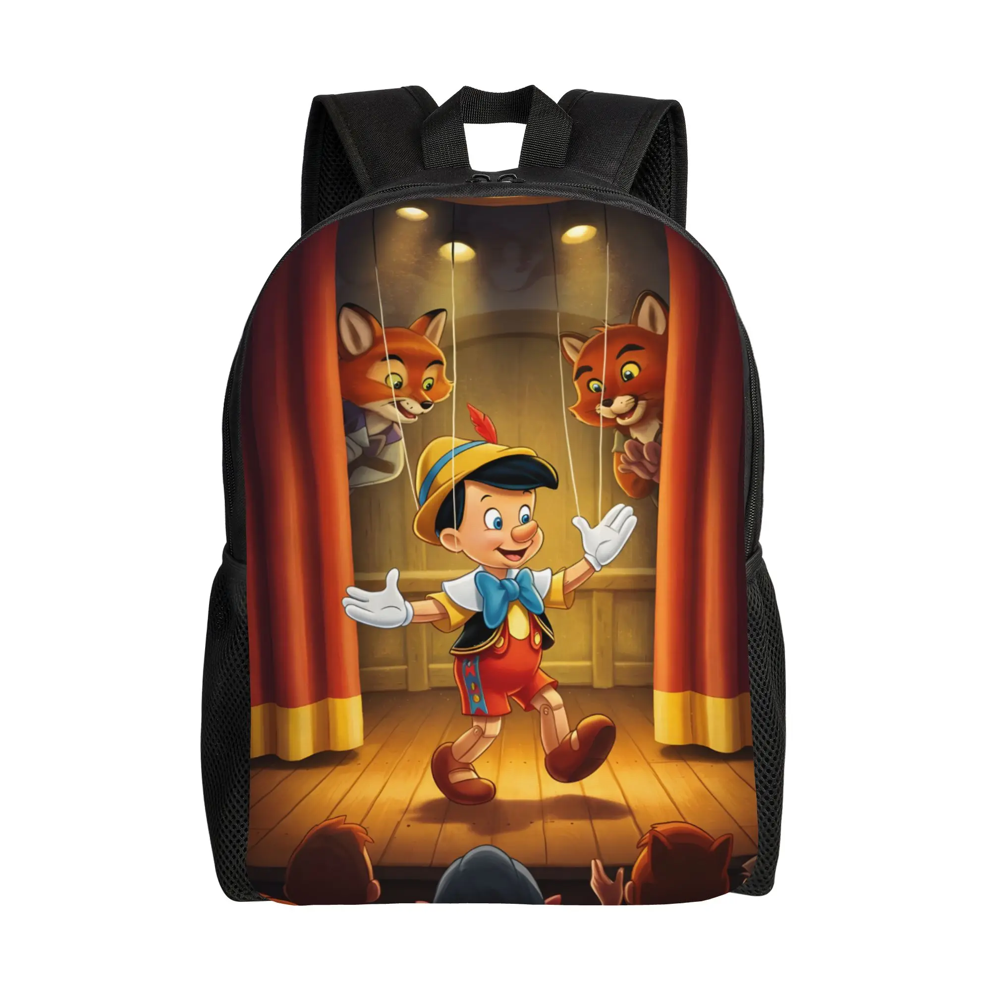 

1Piece Disney Enjoy Handbag Pinocchio Female Backpack New Semester Starts