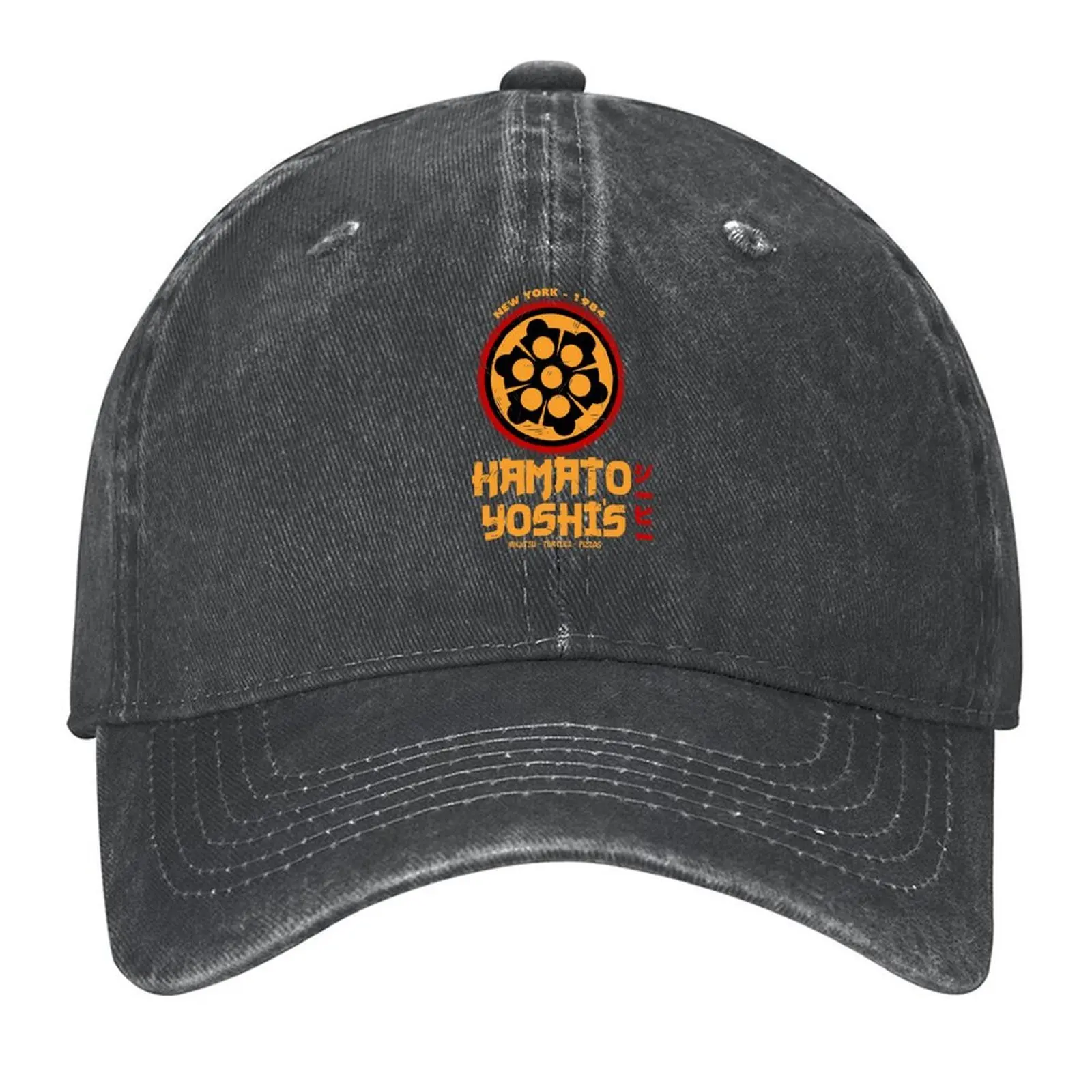 

Hamato Yoshis Dojo Baseball Cap Snap Back Hat Rave Luxury Man Hat New In Hat Boy Women's