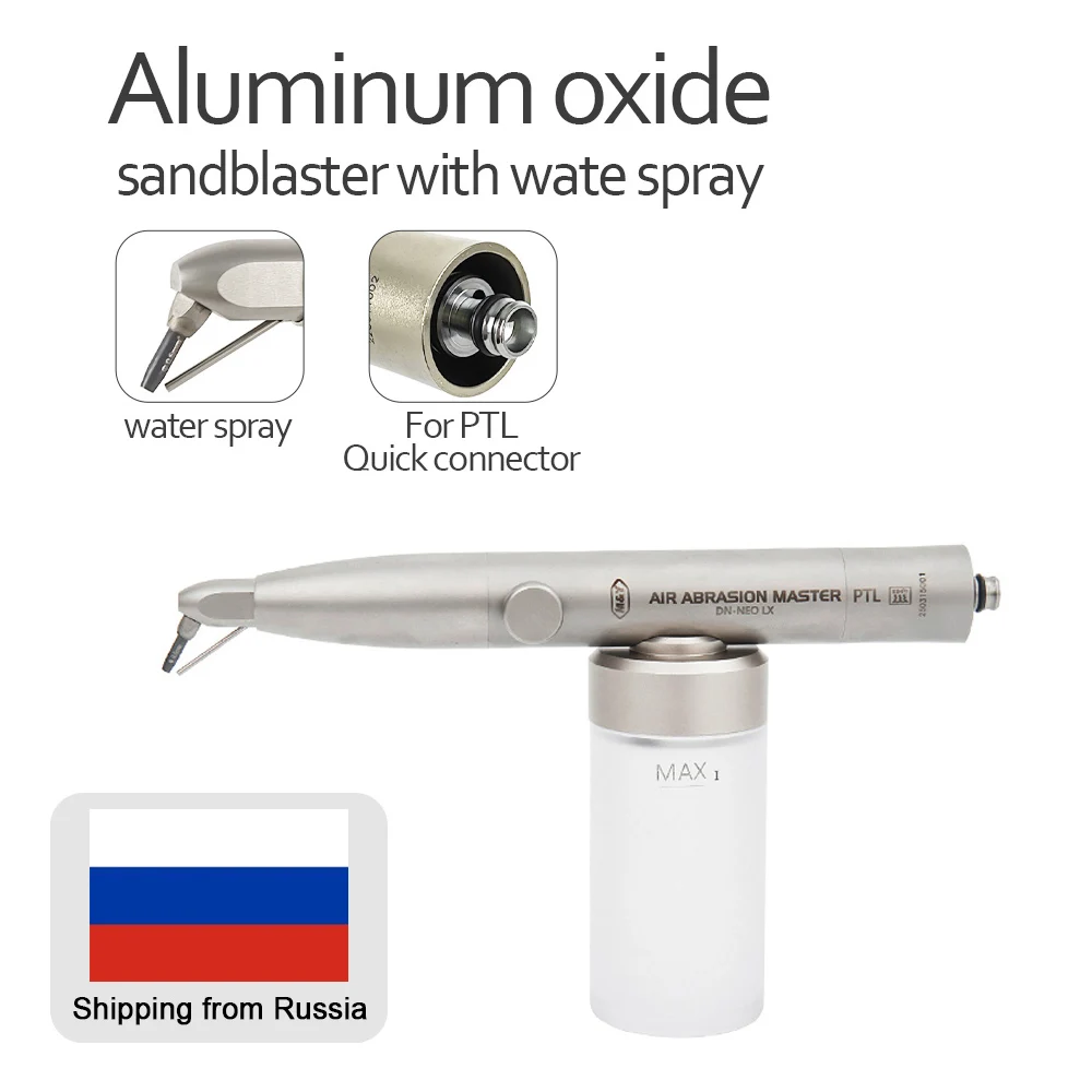 

Dental alumina Abrasion Sandblasting with water spray Air Polisher airflow air prophy unit with PTL coupling dentistry materials