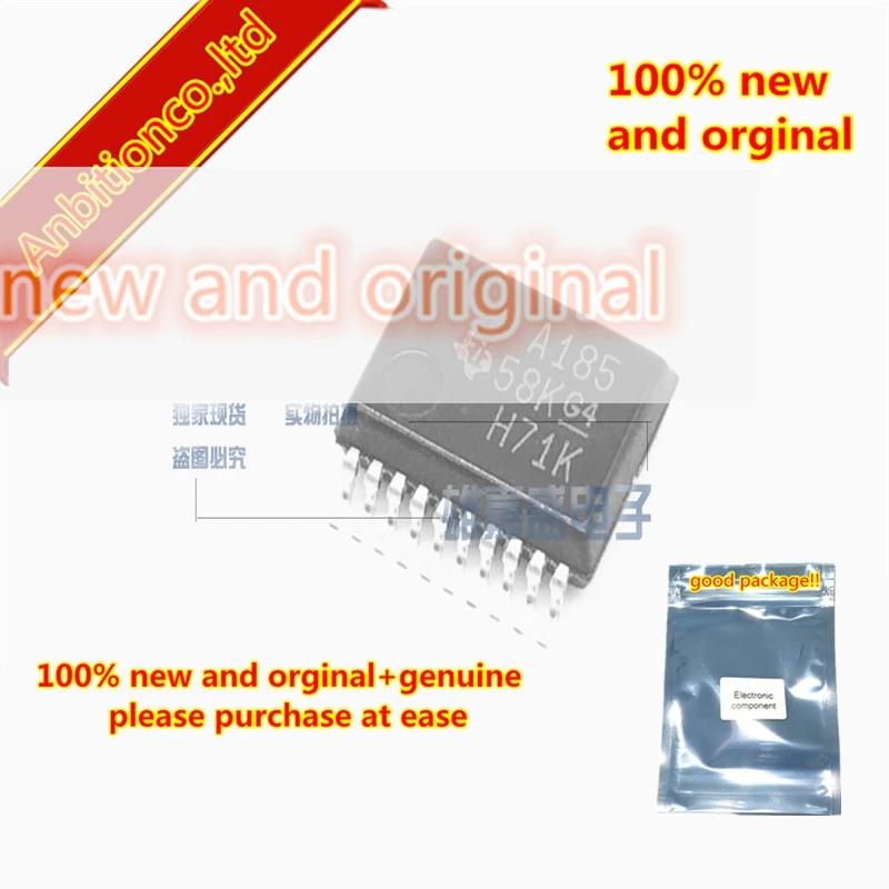 

2-10pcs 100% new and orginal SN75185 SN75185DBR SSOP-20 MULTIPLE RS-232 DRIVERS AND RECEIVERS in stock connection