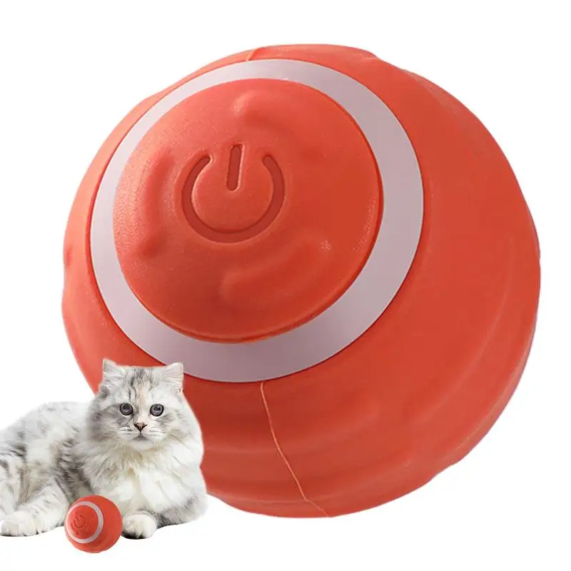 

Interactive Fetch Dog Ball Smart Sensor Technology Dog Toy Ball 360 Degree Scrolling Automatic Rolling Ball Fetch Dog Ball for