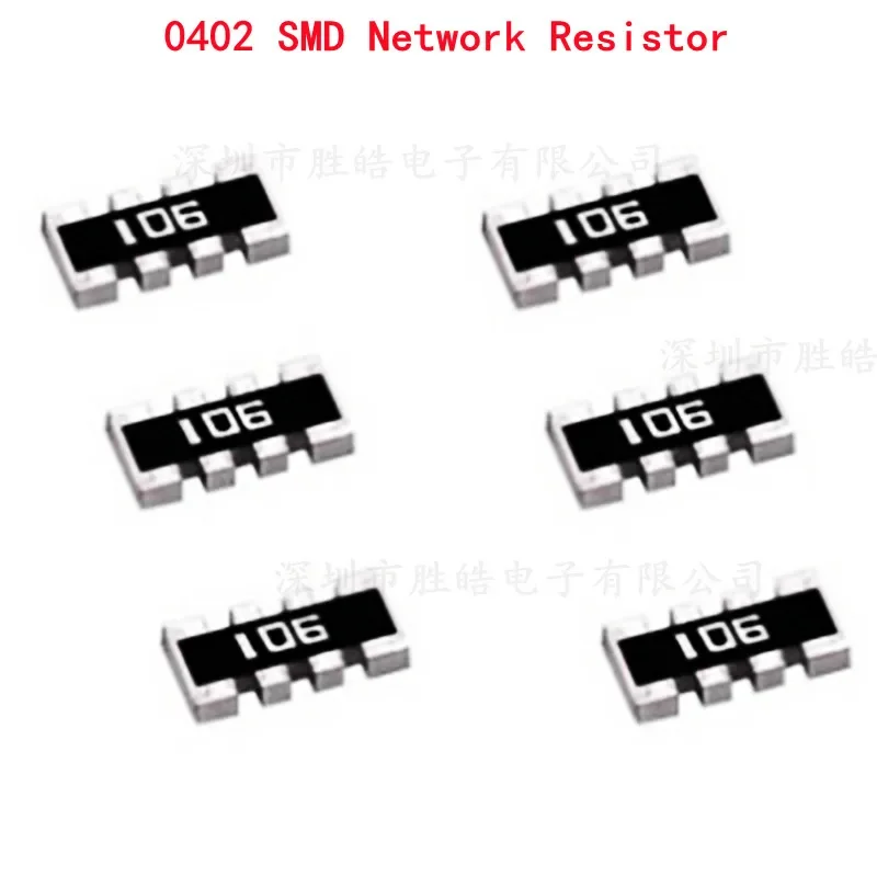 

100piece 0402*4 8P4R 2*4P SMD Network Resistor Array 0 ~ 1M 1 10 22 47 100 220 330 470 1K 2.2K 4.7 10 22 47K 100K 220K 470K Ohms