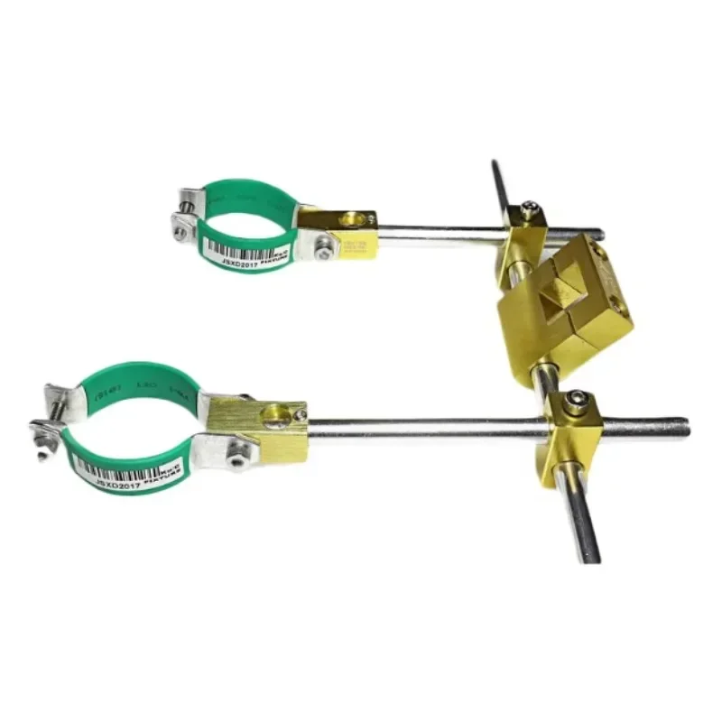 

Mulitfeed Ku Bracket Holder Hold Up To 8 Ku Band LNB on Offset Dish Antenna Aluminum Alloy and Stainless Steel Fixture
