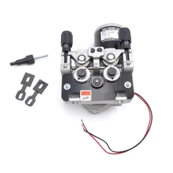 Motor alimentador de alambre Mig, máquina de alimentación, 24V / 42V CC, 76ZY02AV, 76ZY02-AV, 24mtr/min, 1,0-1,2mm