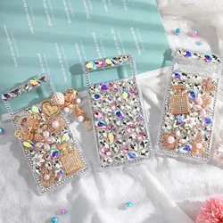 Luxury Bling Diamond Pumpkin Carriage Perfume Bottle Flowers Phone Case For Google Pixel 8 7 Pro 7A Fashion Crystal Clear Cover
