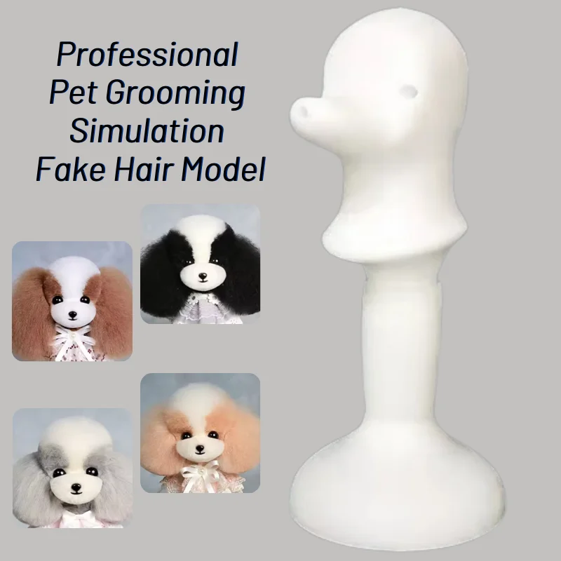 

Professional Pet Simulation Dog Model for Grooming Beauty Practice Portable Standard Skeleton Fake Hair PE скелет собаки モデルドッグ