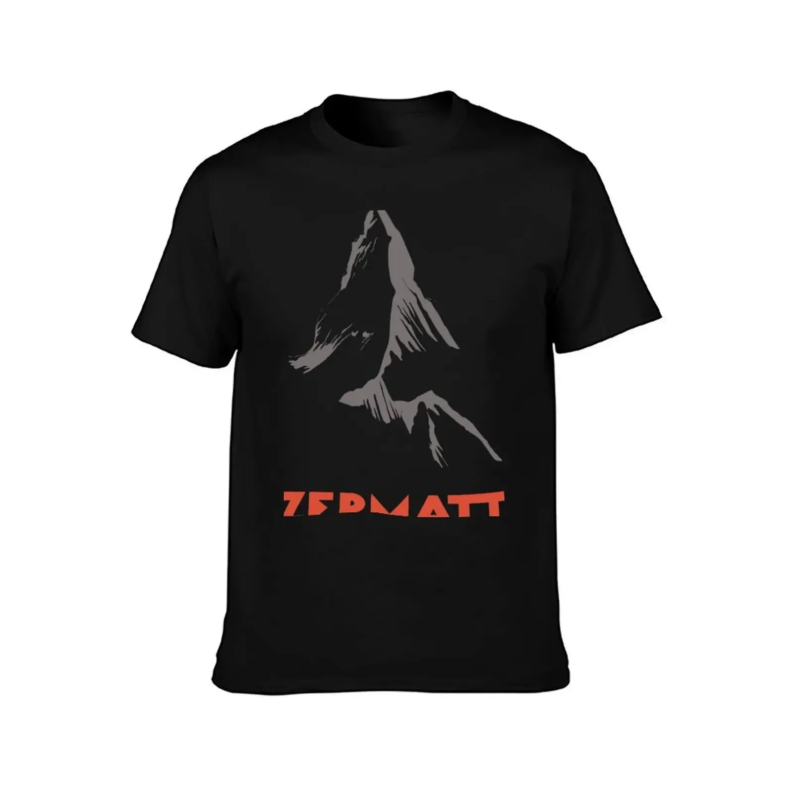 Zermatt, Valais, Switzerland T-Shirt anime shirt basketball graphic tees hippie clothes quick-drying men tshirt