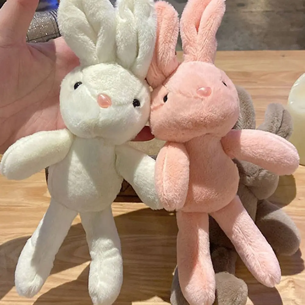 Pendant Key Chain Key Ring Backpack Pendant Keychain Plush Keyring Bunny Plush Keychain Rabbit  Plush Doll Bunny Plush Doll