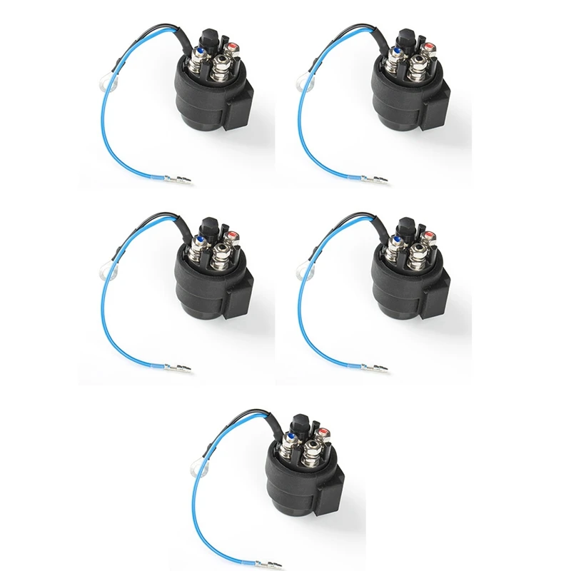 

5X For Suzuki Outboard Motors Power Trim Tilt Autocar Relay 38410-94550 38410-94551 38410-94552