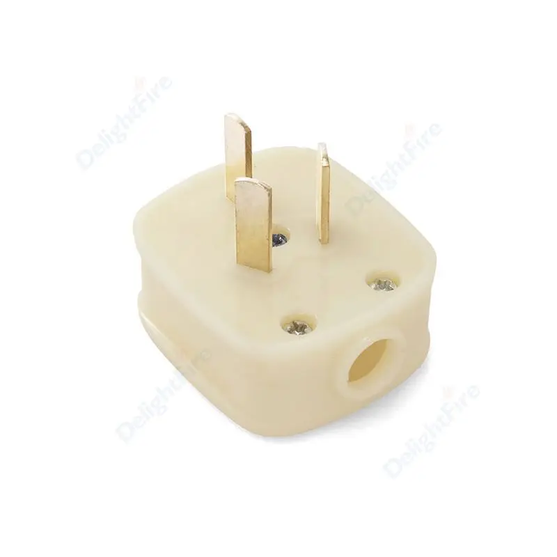 Replacement AU Plug Electrical Socket New Zealand AU CN Rewireable Sockets Power Cable Wire Plug Extension Power Cord Connector