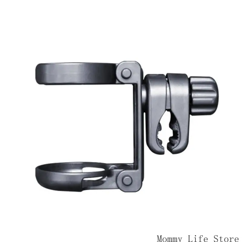 

Baby Strollers Cup Holder Rack Foldable Storage Design Compatibility with Wheelchairs Pushchairs and Carriages