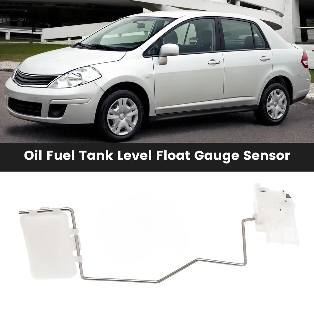 1pc Car Oil Fuel Tank Level Gauge Sensor Black White Plastic For Nissan TIIDA SC11 C11 2005-2011 25060-ED80A Oil Suction Pump