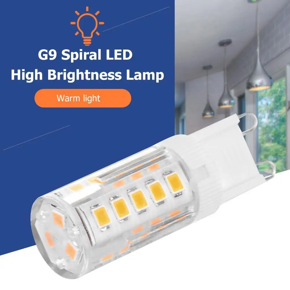 LED Lamp Warm White Cold White Living Room Dimmable Corn Lamp Bulb Spotlight Home Energy Saving Lighting
