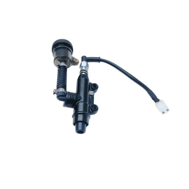 Motorcycle Rear Brake Master Cylinder Pump Body For QJMOTOR QJ500GS-7A SRK550S Rear Brake Fluid Pump