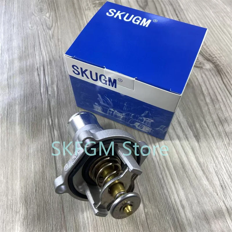 Original Coolant Thermostat Assembl 25193683 For Chevrolet Cruze Aveo Sonic Tracker Trax Orlando Pontiac G3 96984104
