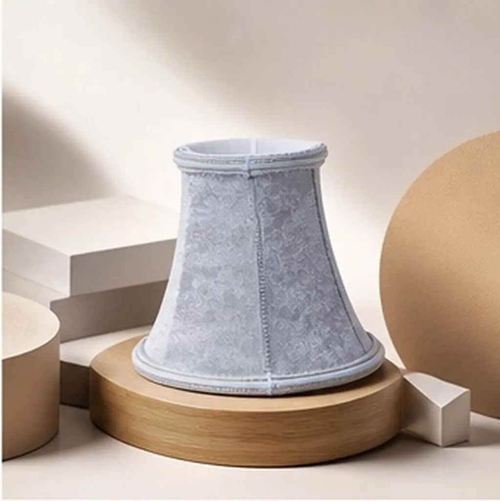 1Pcs Cloth Lamp Cover Dustproof Stylish Lamp Decoration for Living Room Bedroom Chandelier Bulb Protector Household Light Cover