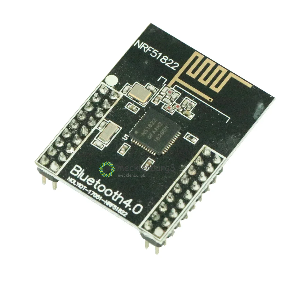 وحدة بلوتوث لاسلكية ، وانخفاض استهلاك الطاقة ، NRF51822 ، BLE4.0 ، 2.4GHz