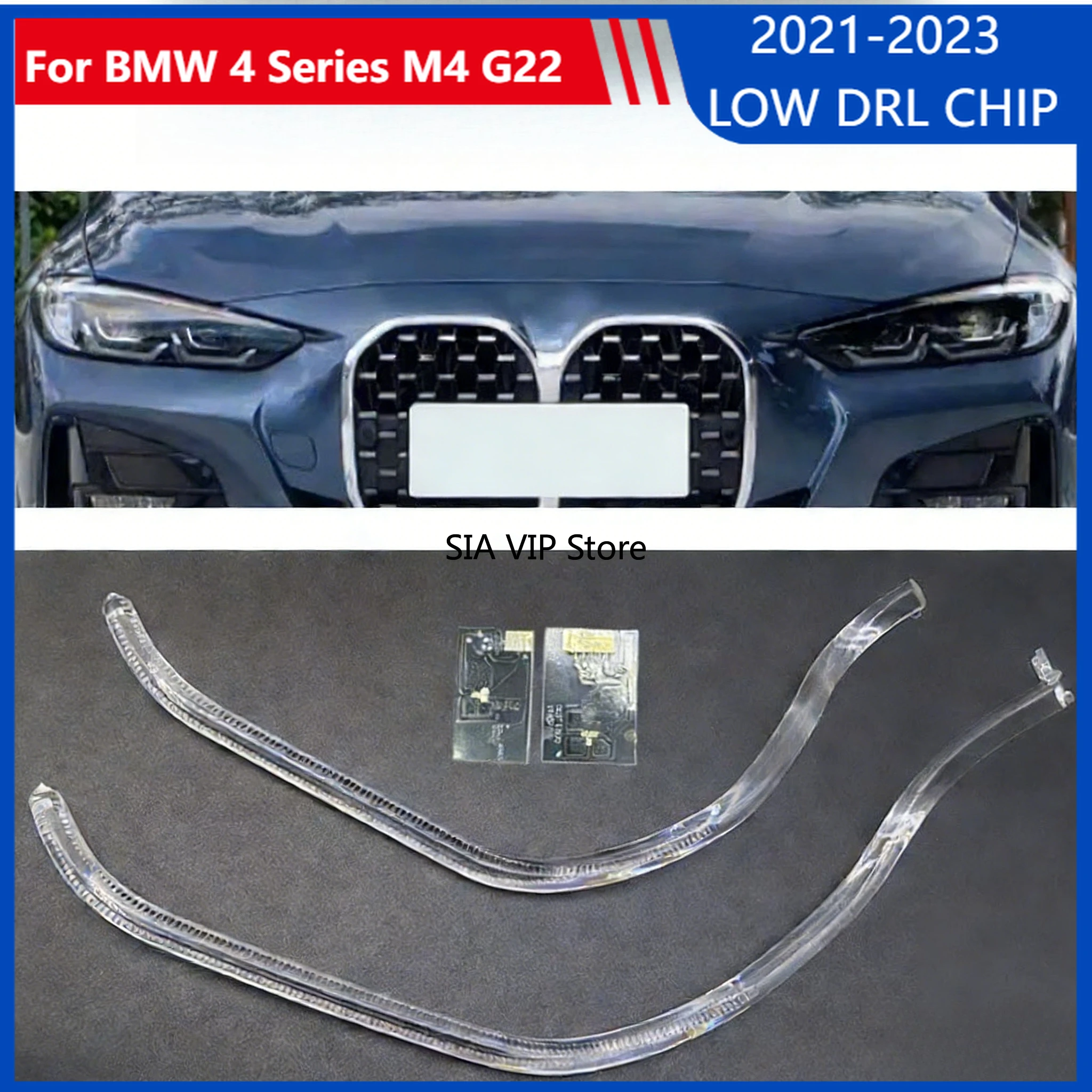 

Подходит для BMW 2021-2023 4 серии M4 G22: Модуль балласта для белых светодиодных ДХО (ангельские глазки)