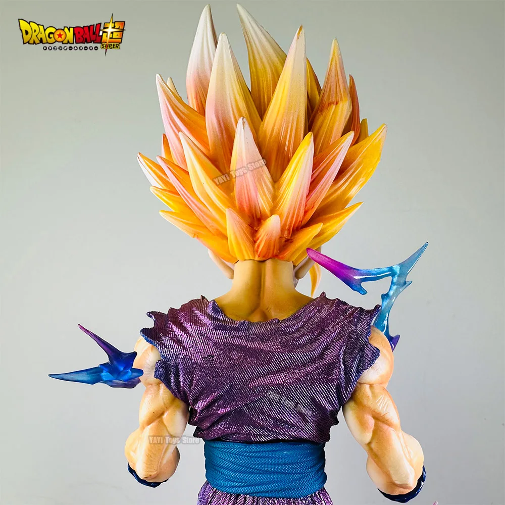 25 cm Dragon Ball Z Anime Figur Son Gohan Action Figur Super Saiyajin 2 Zellen Spiel Kinder Spielzeug Son Goku geschenk