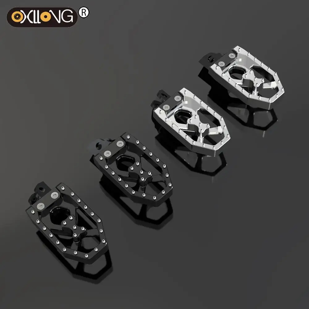 DR-350 1996 1997 1998 Enlarged FootRest Wide Fat Foot Pegs Pedals For Suzuki DR250 DR350 1990 1991 1992 1993 1994 1995 DR 250