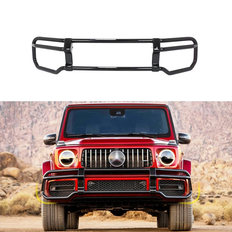

Car Auto Parts Body Kits Front Bumper Guard Bar In Black For G Class G500 G550 G350d G63 W464