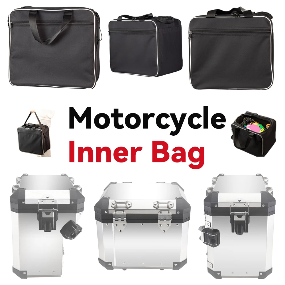 

Мотоциклетная коробка, внутренняя сумка, сумки для багажа 28L/36L/40L для BMW R1200GS Adv R1250 R1250 gs Adventure K1600, водонепроницаемая сумка для мотоциклов