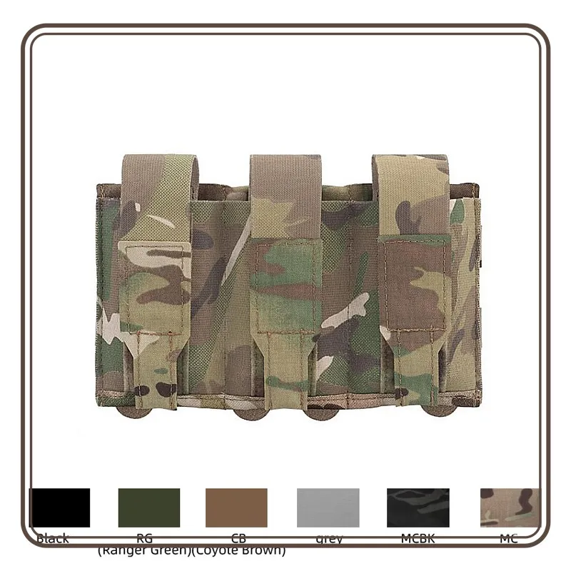 JPC SPC AVS Vest Triple 556 Magazine Bag