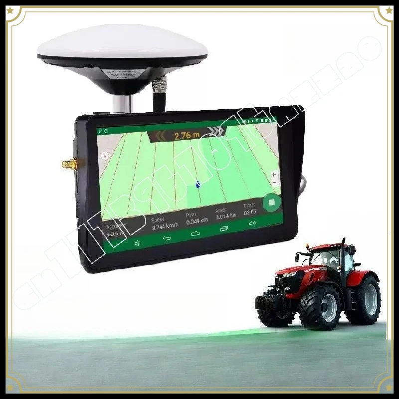 7-Inch Agricultural GPS Navigation System GLONASS/GNSS Tractor Spot Agricultural Navigation