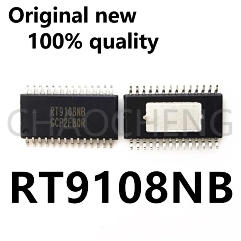 (10pcs)100% New RT9108 RT9108N RT9108NB RT9108NBGCP TSSOP28 Chipset