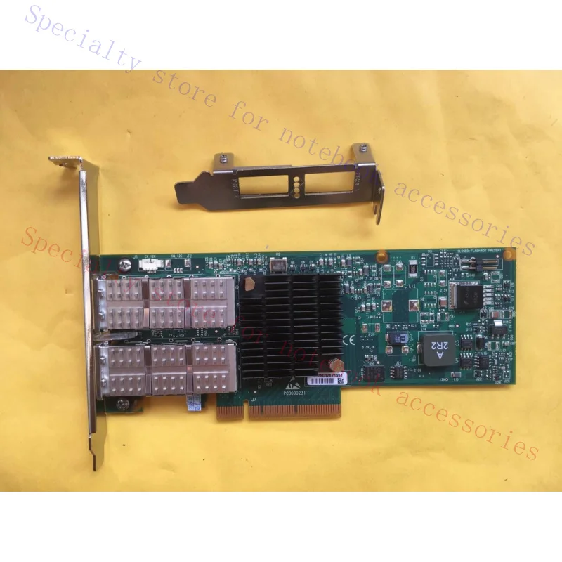 A+ FOR Mellanox MHQH29B-XSR 40Gbps 2Port 4x QDR Sun Infiniband X4242A 375-3696 PCIe x8