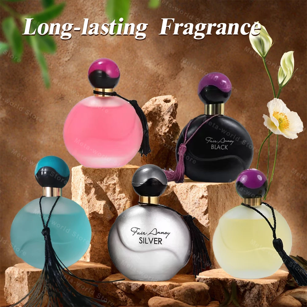 50 مللي عطر تاي تشي باجوا النسائي عطر طازج يدوم طويلاً رذاذ الجسم الطبيعي الأزهار امرأة أو دي عطر تصميم فاخر عطر #2