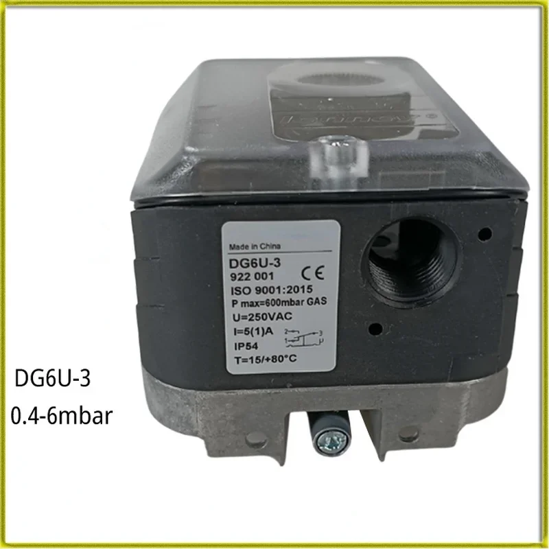 

Pressure Switch DG150U-3 DG50U-3 DG10U-3 DG6U-3 DG500U-3 Air Pressure Switch DG150U/DG50U/DG10U/DG6U/DG500U-3