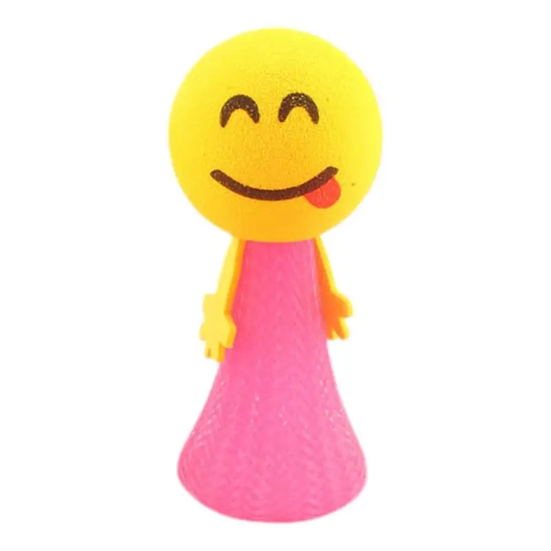 

10PCS Jumping Doll Kids Party Toys Party Favors Goodie Bag Piniata Fillers Novelty Sensory Toy Gift Toys Boy Girl Fun Games