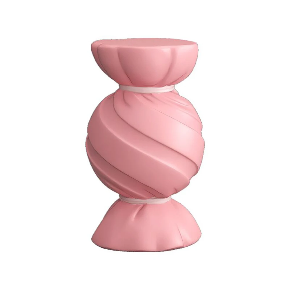 Creative Candy Coffee Table, Sofa Side Table, Home Decorations, Tea Table, Lovely Cream Wind, Living Room Furniture, Glass Table