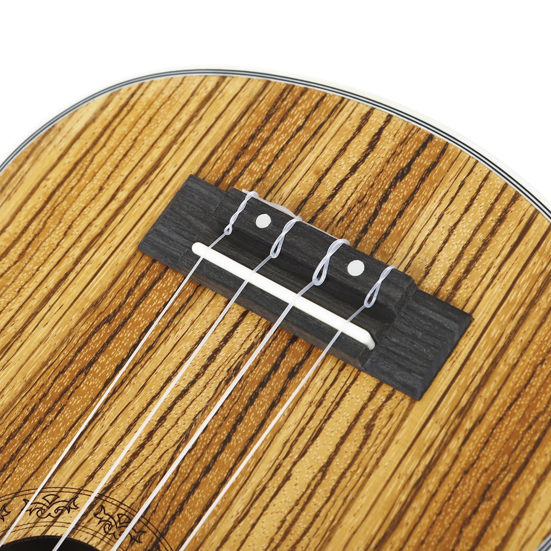 IRIN Ukulele 21/24/26 inch Ukulele Zebrawood Ebony Hawaiian Mini Guitar 4-String Ukulele Plucked Musical Instrument Guitar Parts view 6