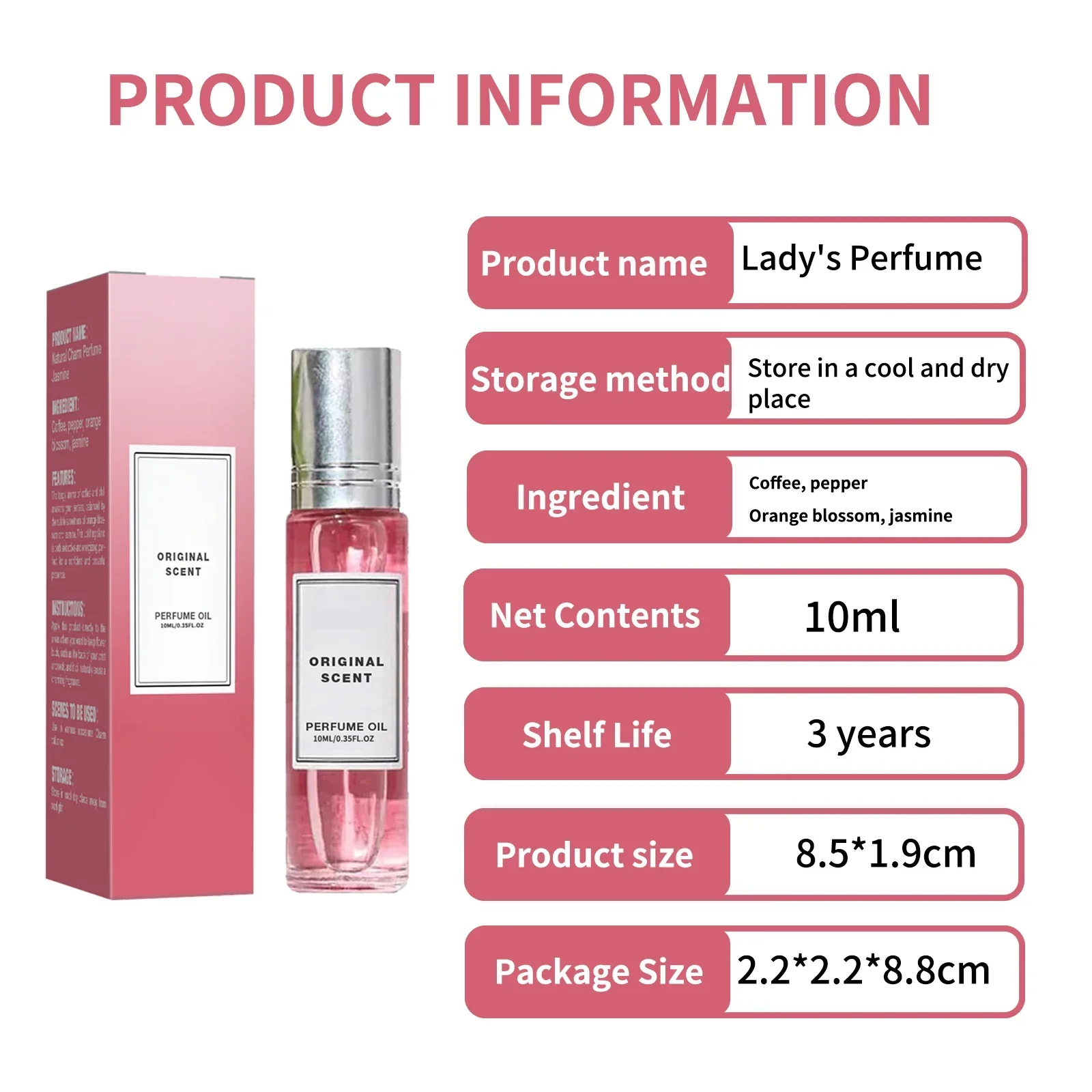 Kép 7: Narancs virágos majd Jázmin Illatszer, Dús Kávé Gusztus, Kellemes Aroma, Friss majd Kellemes Érzék lés, Adjungál Regényes Atmoszféra