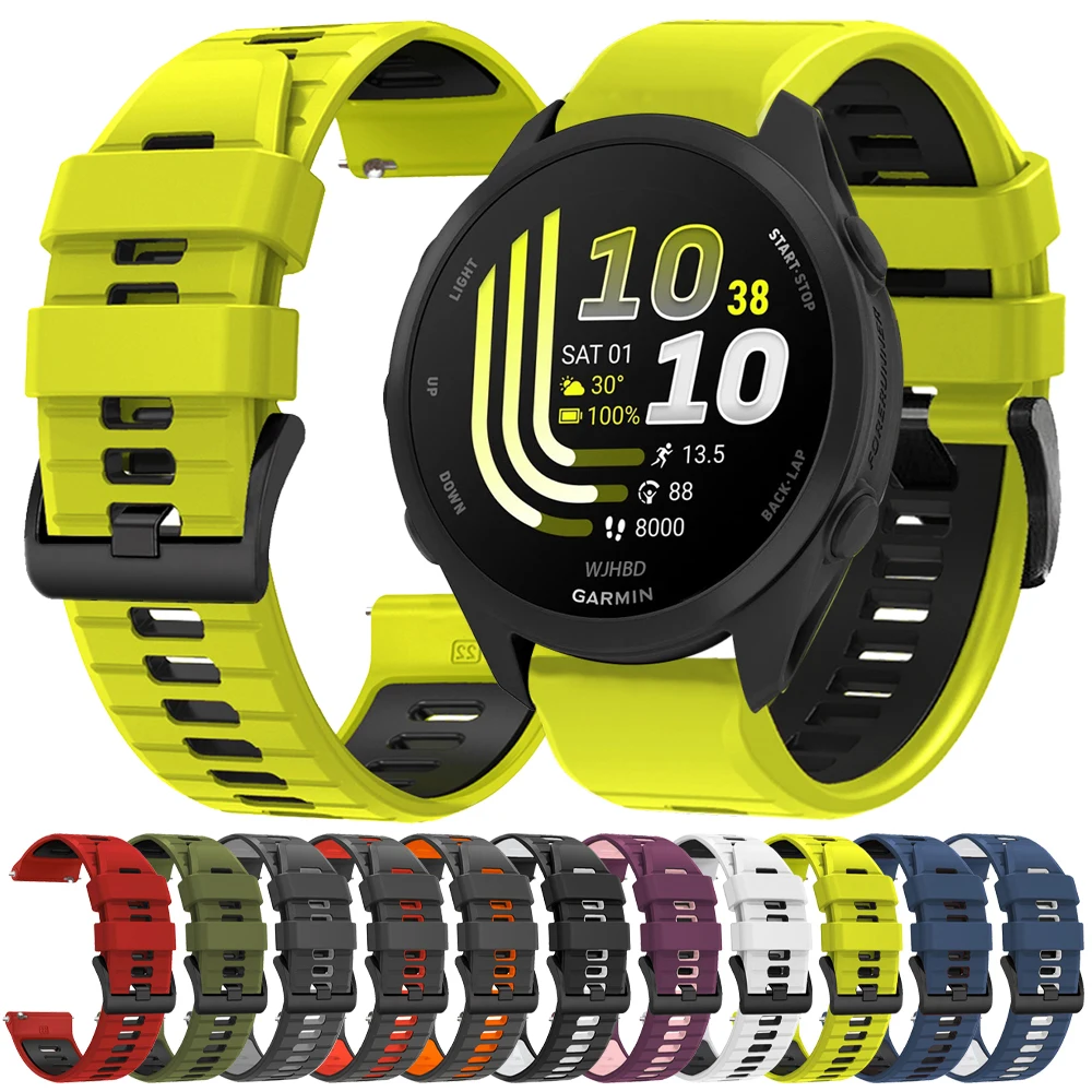 �y�Z�[�����z20MM 22MM �c�[�g�[���V���R���X�g���b�v Garmin Forerunner 170 70 55 158 165 265 255 570 970/Vivoactive 6 5/Venu 4 3/Sq2 �E�H�b�`�o���h�p