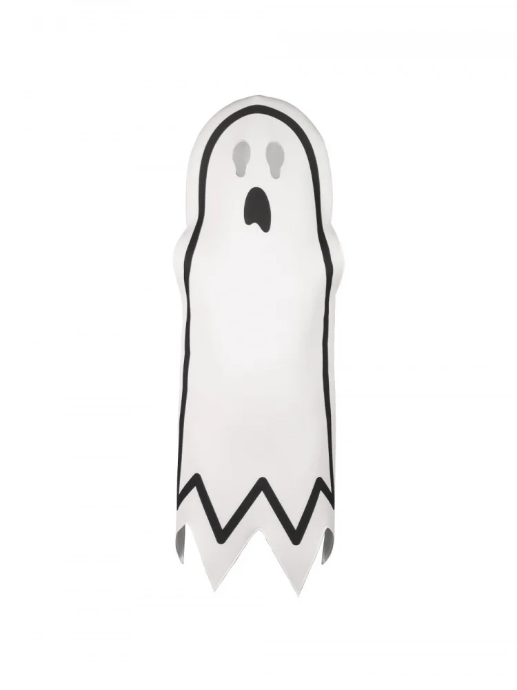 زي شبح جديد لعام 2025 للهالوين، ملابس أداء مسرحي مضحكة مطبوعة، تنورة نسائية بالأسلوب الصيني التقليدي مصنوعة من البوليستر #4