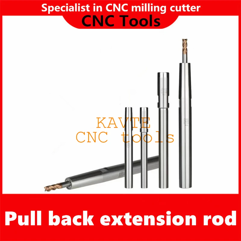 Side Fixed SLD Small Diameter Cutting Rod Extension Rod C8 C10 C12 C16 C20 DC4 DC6 DC8  tool holder bracket tool Extension rod