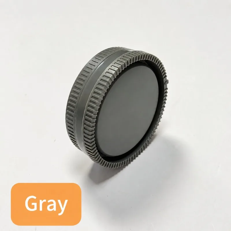 E Mount Camera Body Cap & Rear Lens Cover Set Dustproof Protective Lid Compatible with Mirrorless Cameras A6000 A6400 A6300