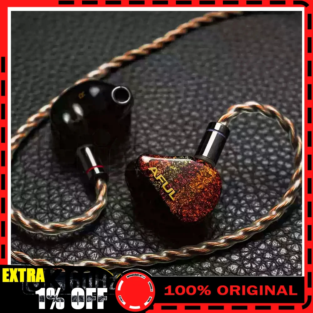 AFUL Performer8 Hybrid Driver Wired HiFi IEM In Ear Earphones for Stage Monitoring For Gifts