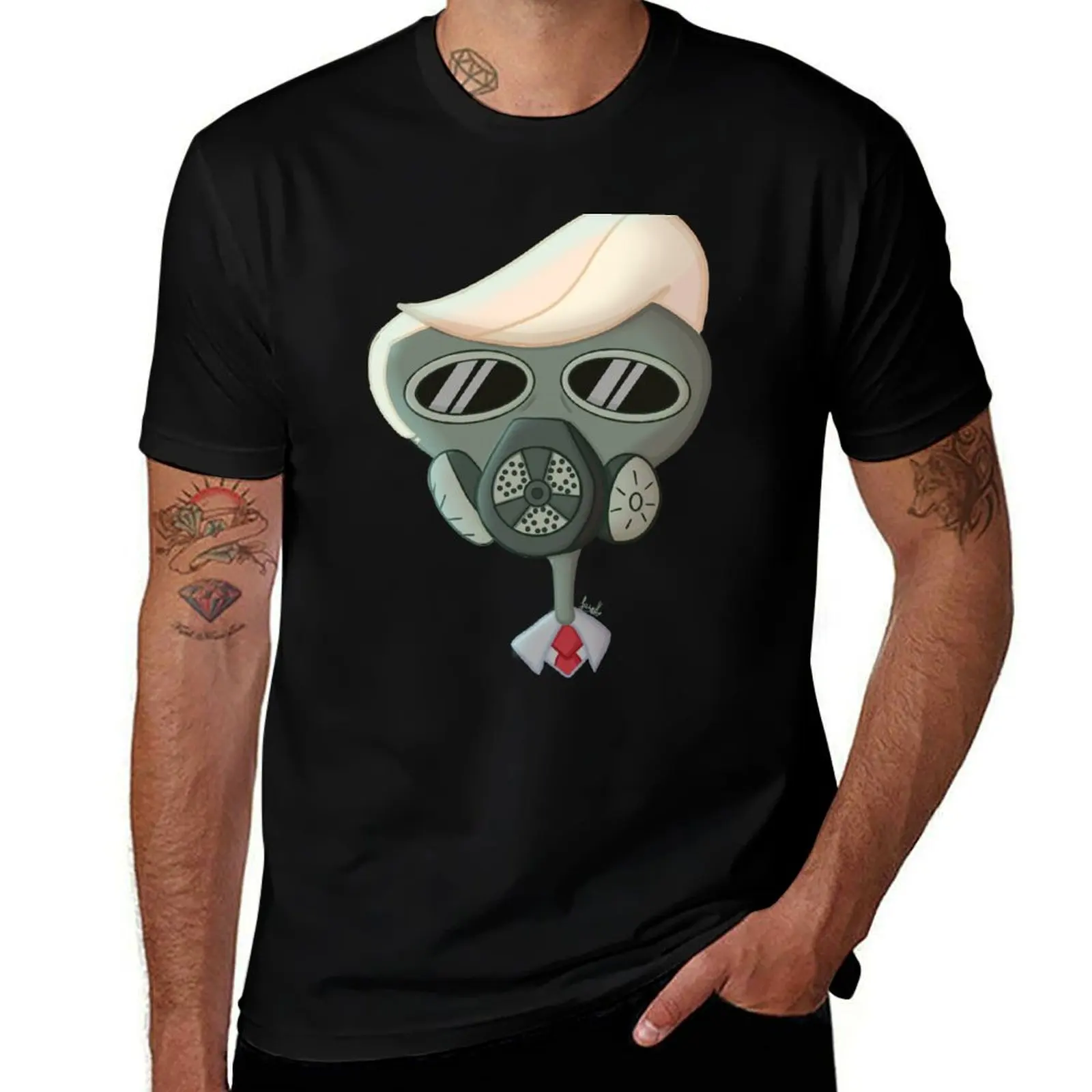 Tom Trench T-Shirt Minimal Art Print T-Shirt