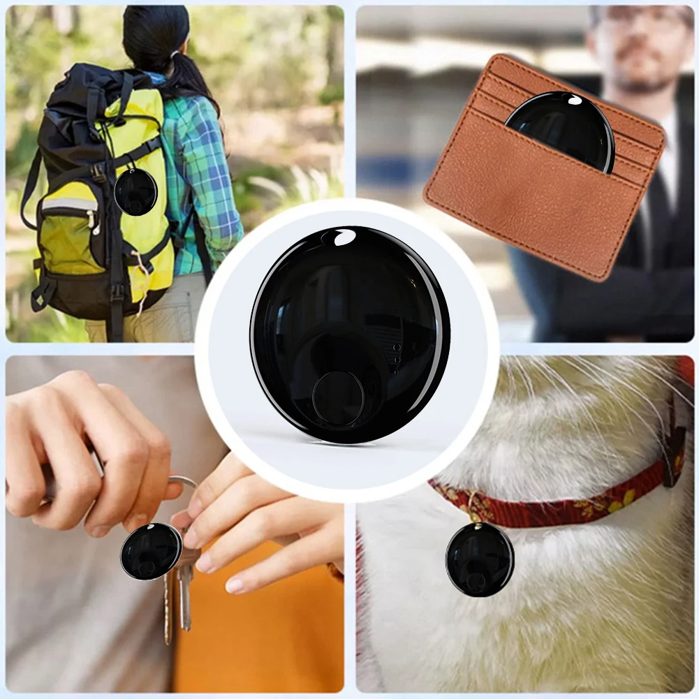 Clé de voiture étanche pour animaux de compagnie, recherche d'articles pour enfants, fonctionne avec Apple Find My Césel, étiquette de localisation pour iOS uniquement