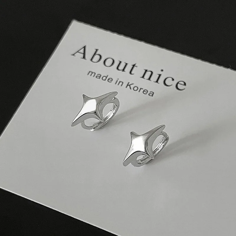 أقراط نجمة الموضة للنساء والفتيات الاتجاهات الإبداعية الشخصية الهيب هوب مجوهرات محايدة هدايا المبيعات المباشرة #1