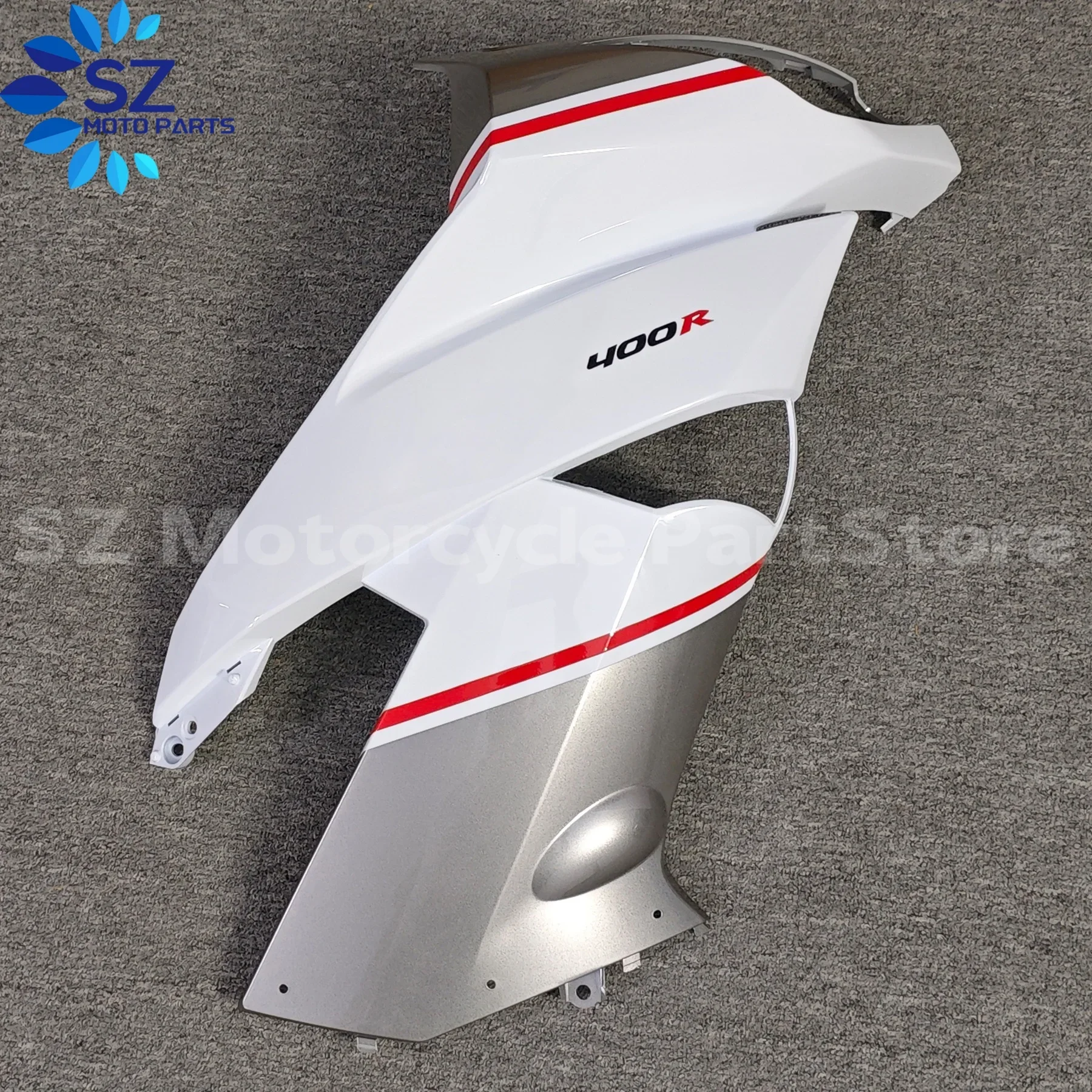 Motorcycle Fairing Set Body Kit Plastic For Kawasaki Ninja650 Ninja 650 ER-6F ER6F 2009 2010 2011 Accessories Full Bodywork
