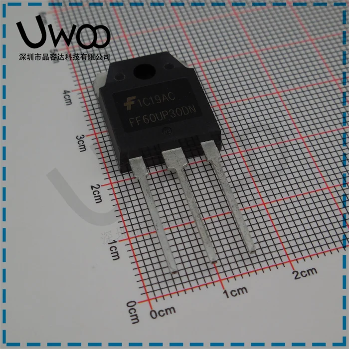 100%Original New  FFA60UP30DN 30A 200V TO3P -    FFH60UP60S 60A 600V TO247-2