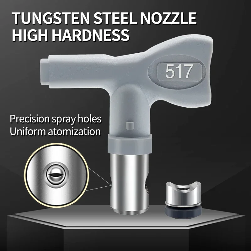 Airless Tip Reverse Self-cleaning Nozzle High-pressure Airless Sprayer Duckbill Painting Accessories Suit for X TR Guns