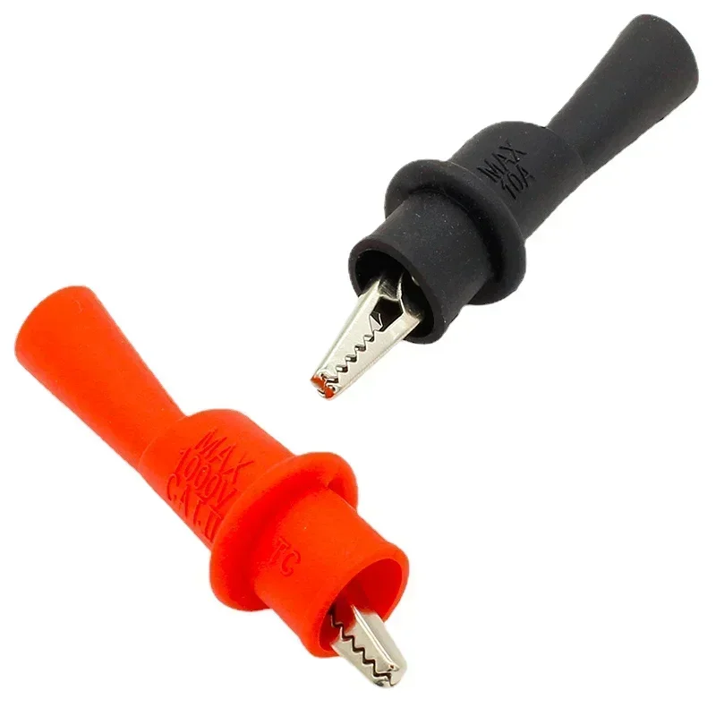 

5Pair Alligator Crocodile Test Clip Clamp for Multimeter Tester Probe Fish Pen Line Accessories Capacitor Ground