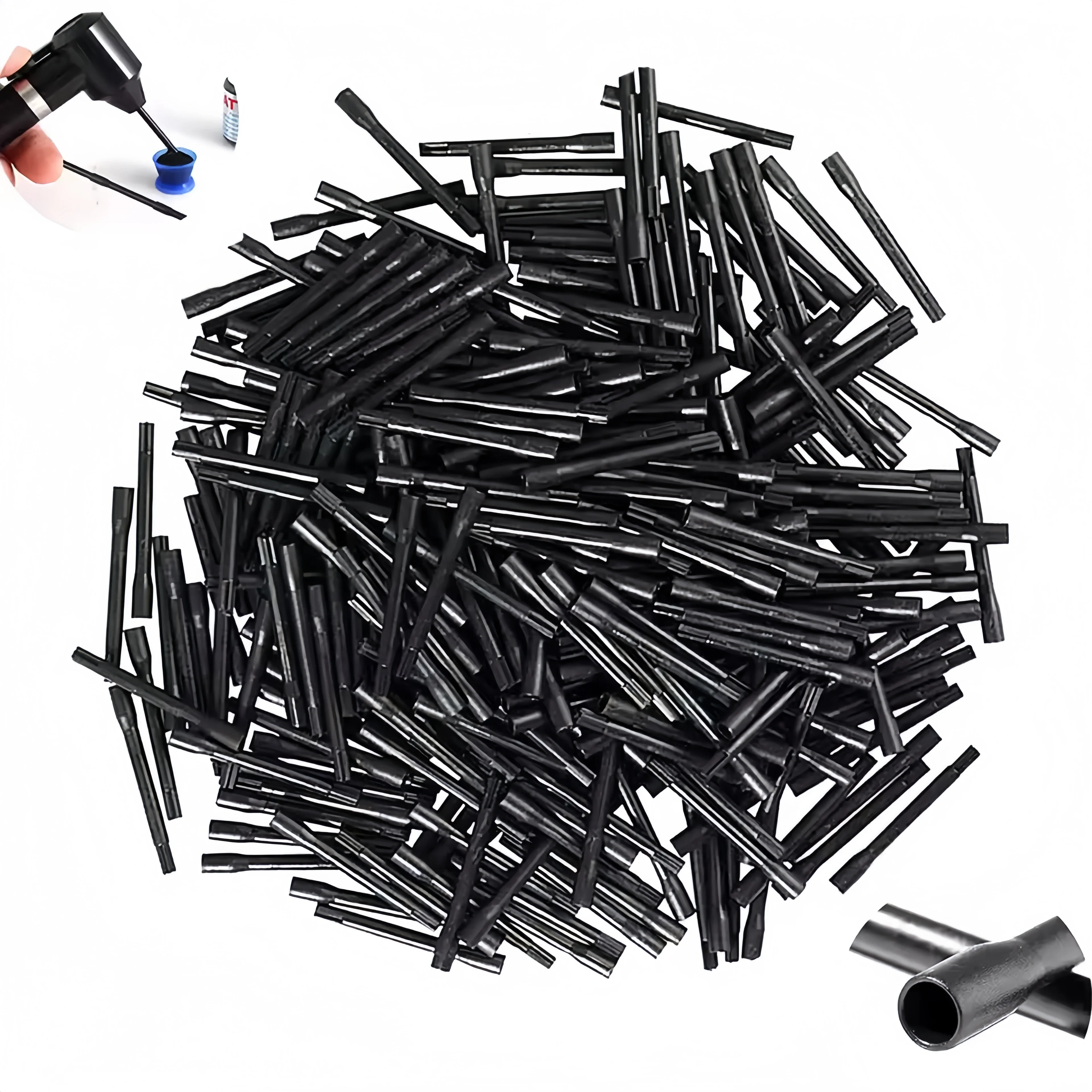 50/100/1000PCS Tattoo Ink Mixer Sticks Plastic Pigment Mixing Stirring Rods for Microblading Makeup Tattoo Tools
